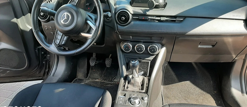 Mazda CX-3 cena 70000 przebieg: 131000, rok produkcji 2019 z Gdańsk małe 106